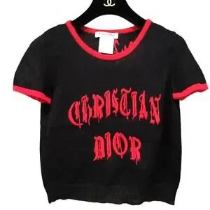 Dior | Tops | Authentic Christian Dior By Galliano Ss2 Gothic